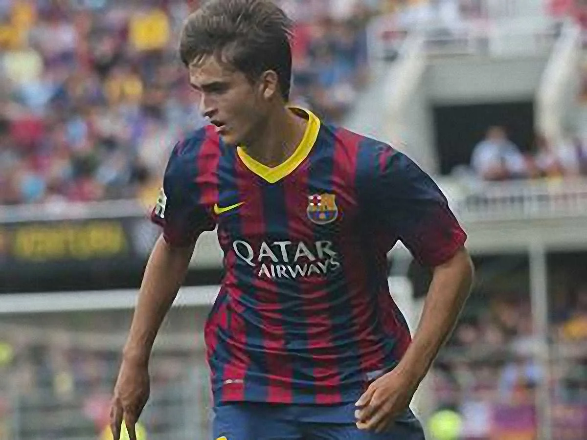 Деніс Суарес з "Барселони Б"