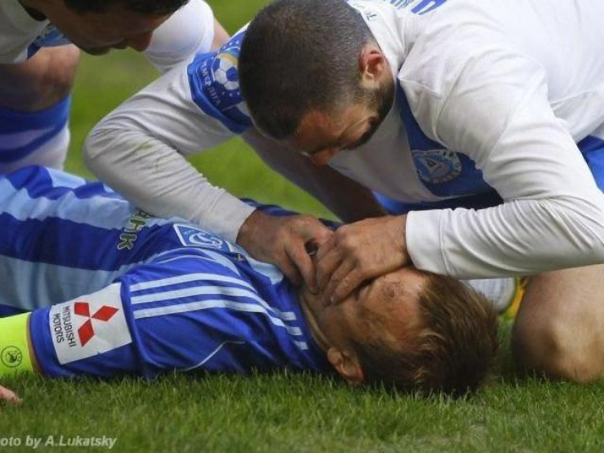 Канкава перший надав допомогу Гусєву