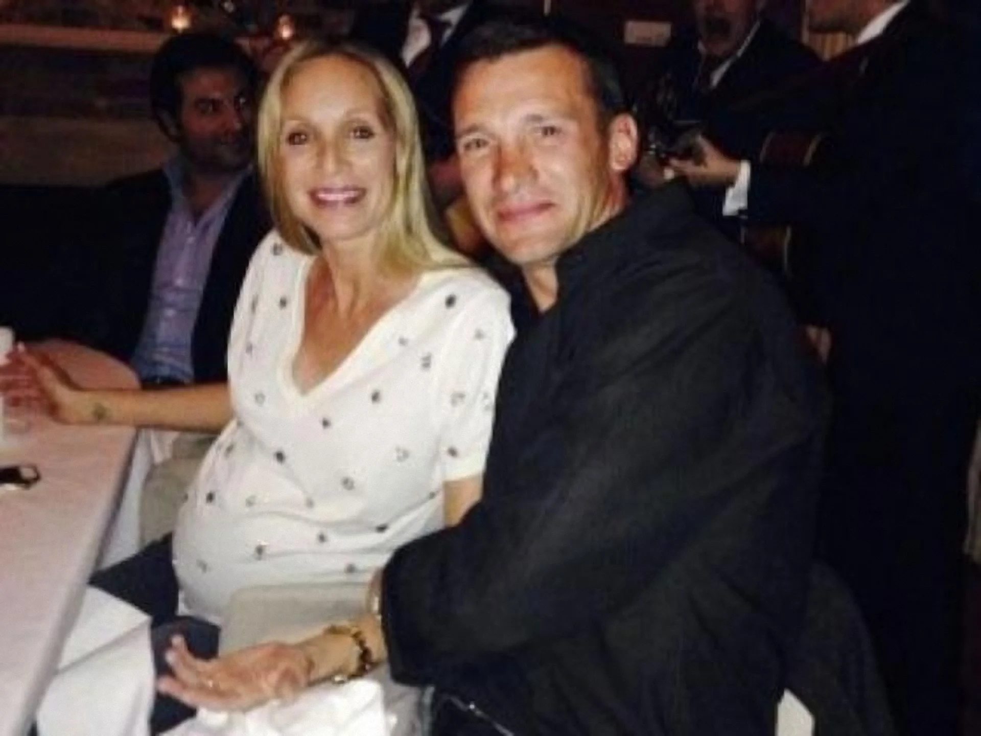 Шевченко с женой