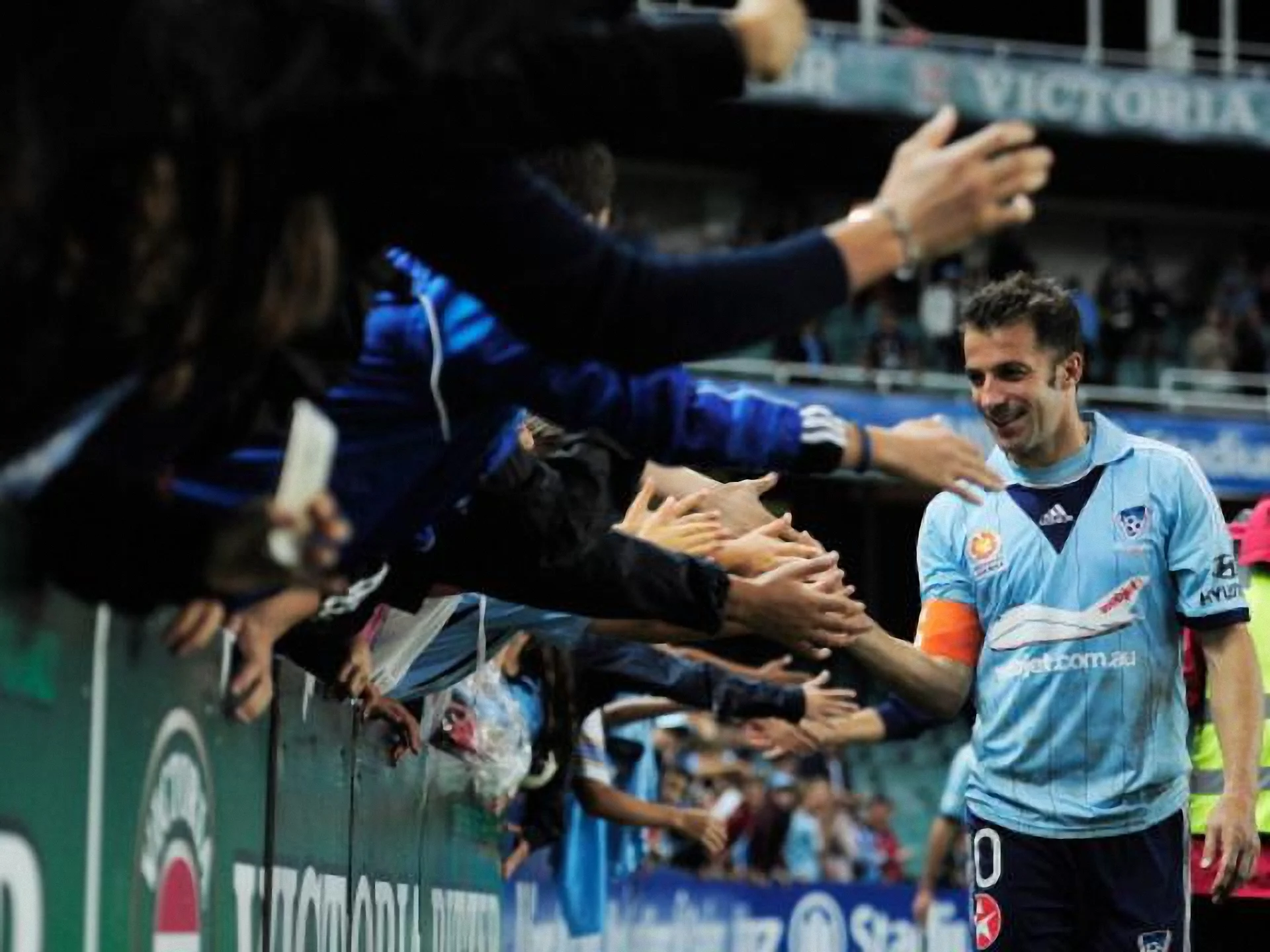 Дель П'єро близький до народу