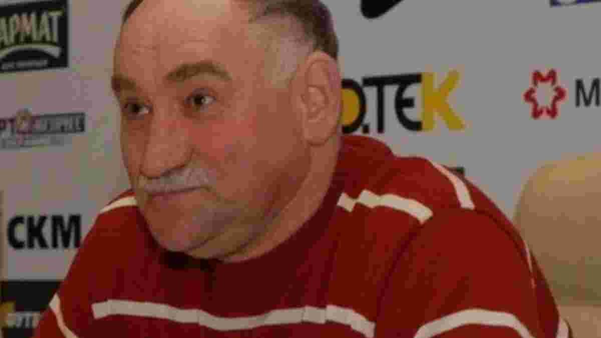 Грачев: В матче с "Шахтером" решится судьба Блохина