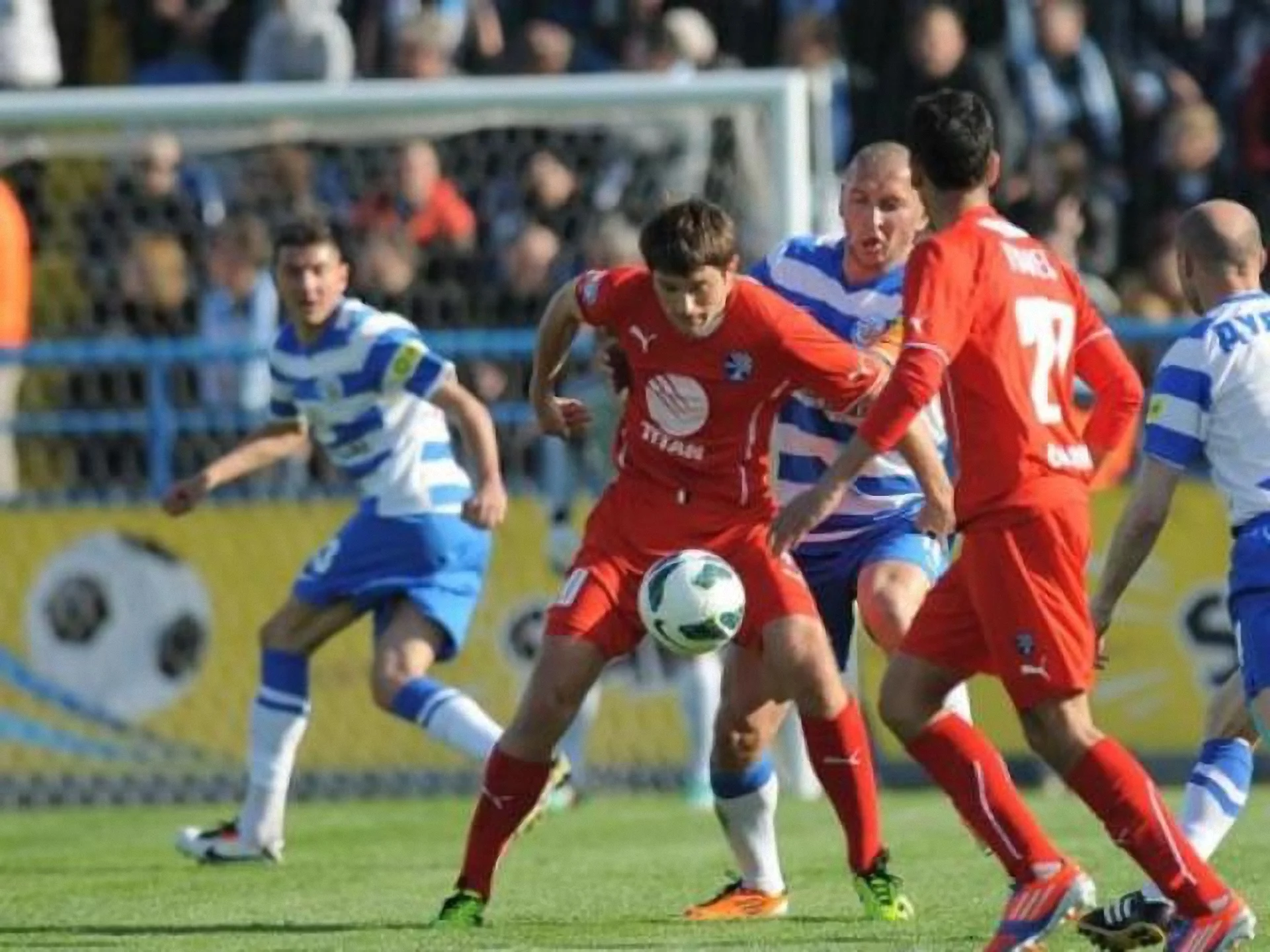 "Таврія" провалила матч з "Севастополем"