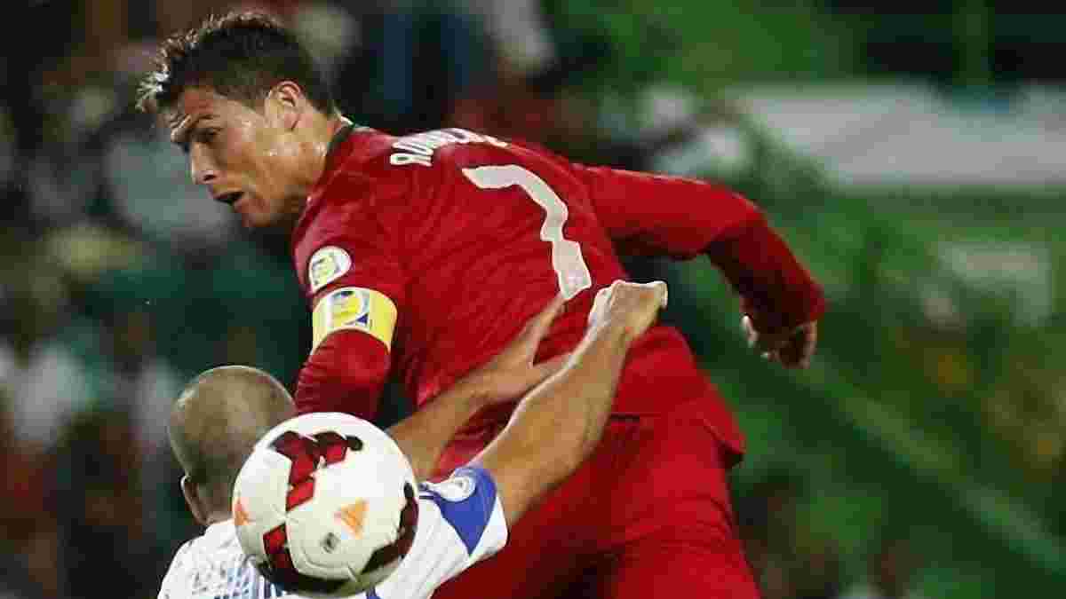 Дилема Роналду - зіграти проти "Баварії" чи не пропустити Мундіаль