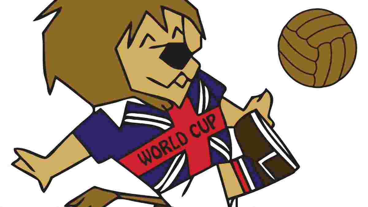Символи Чемпіонатів світу: від Англії до Бразилії