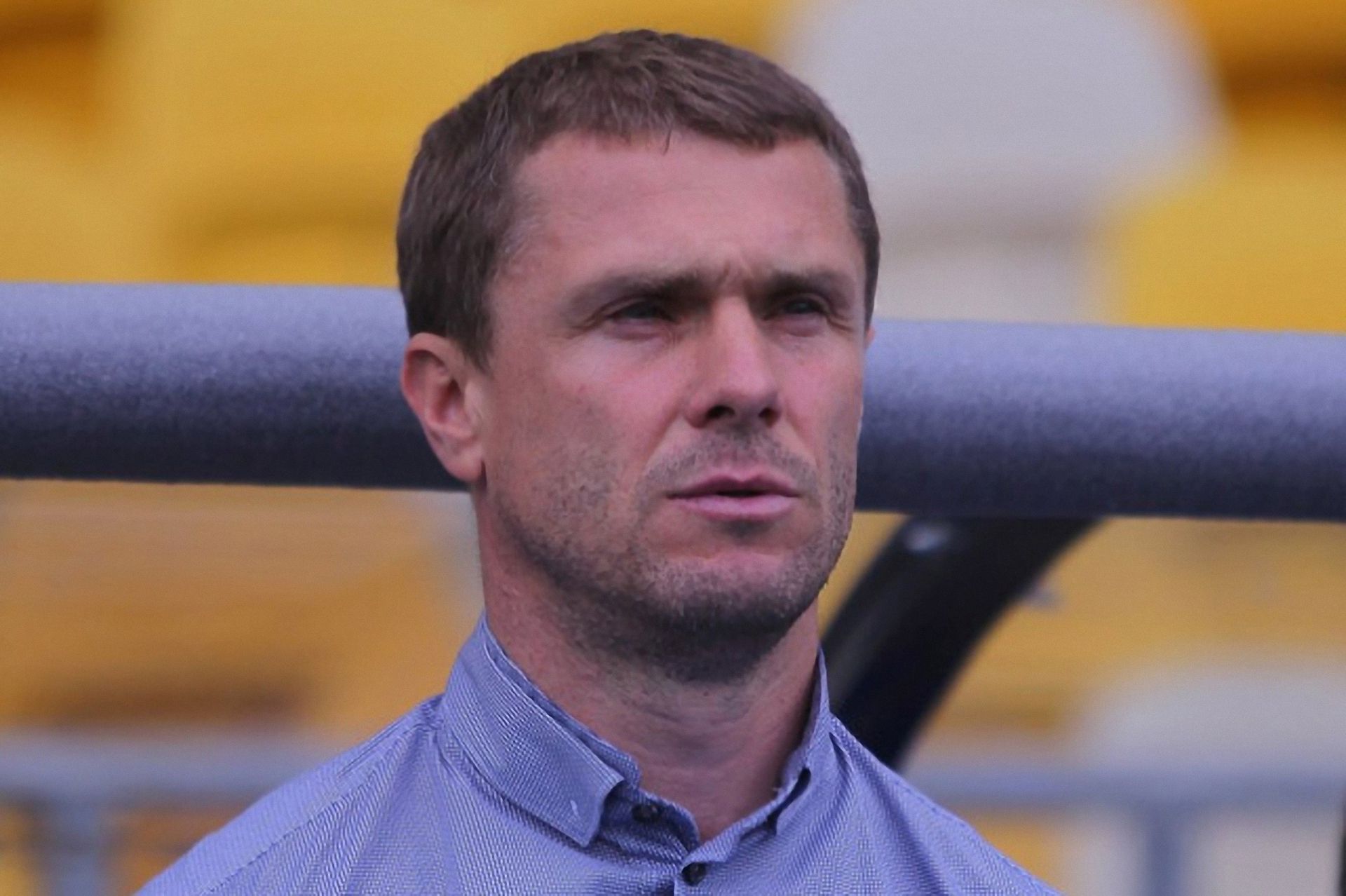 Ребров очолив "Динамо"