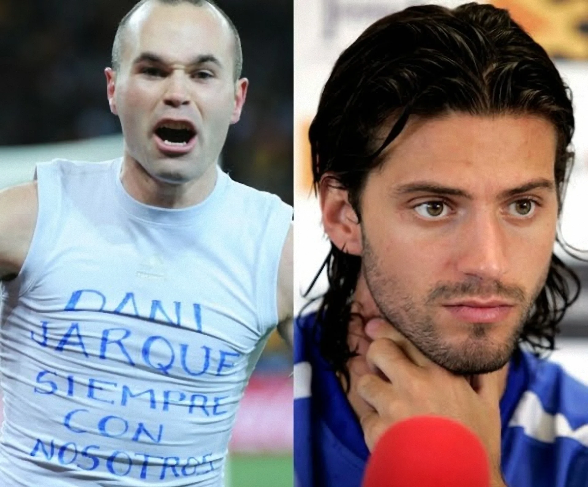 Иньеста посвятил победный гол на ЧМ-2013 Дани Харке