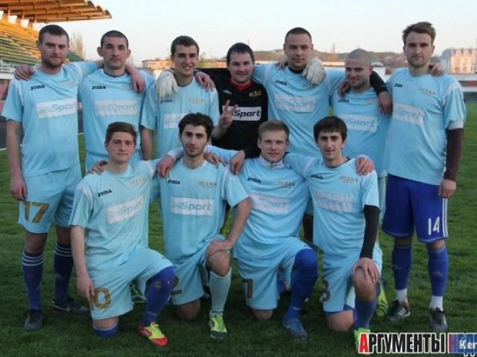 Гордый керченский "Океан"