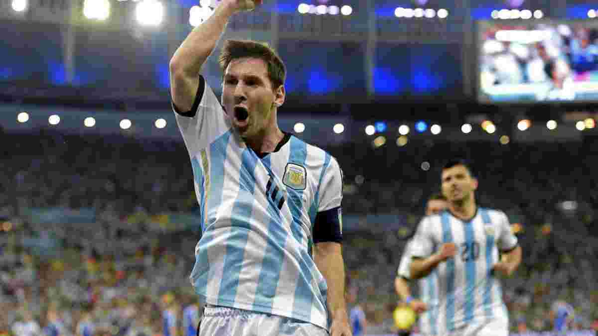 Голасо Месси - тяжелая победа "альбиселестес". Аргентина - Босния и Герцеговина - 2:1