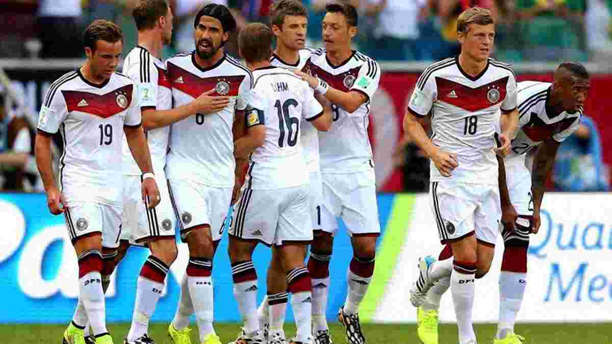 Перший хет-трик на ЧС - розгромна перемога "бундестім". Німеччина - Португалія - 4:0. ФОТО
