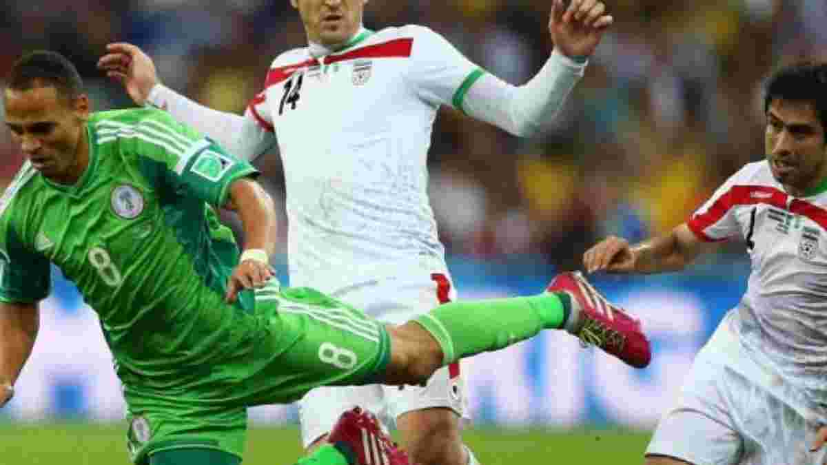 Пока самый слабый матч Мундиаля. Иран - Нигерия - 0:0