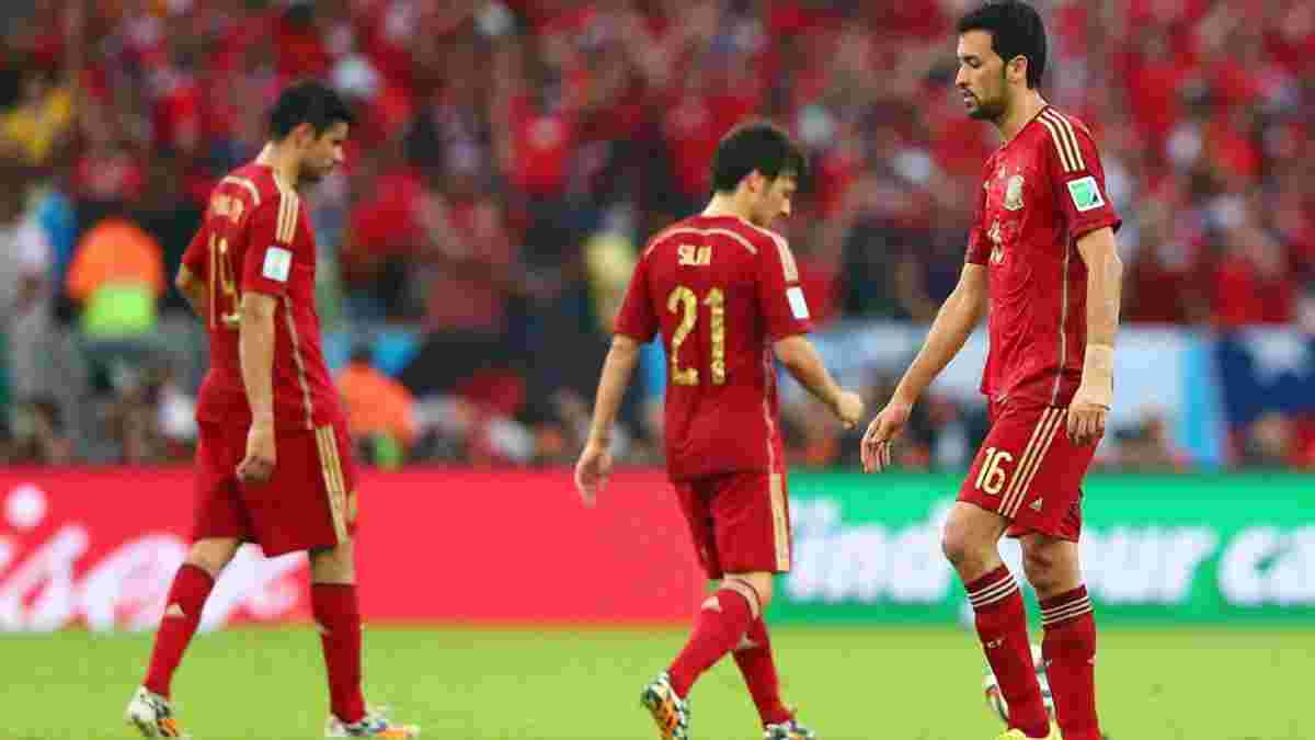 Чилийцы и голландцы - в плей-офф, чемпионы собирают чемоданы. Испания - Чили - 0:2