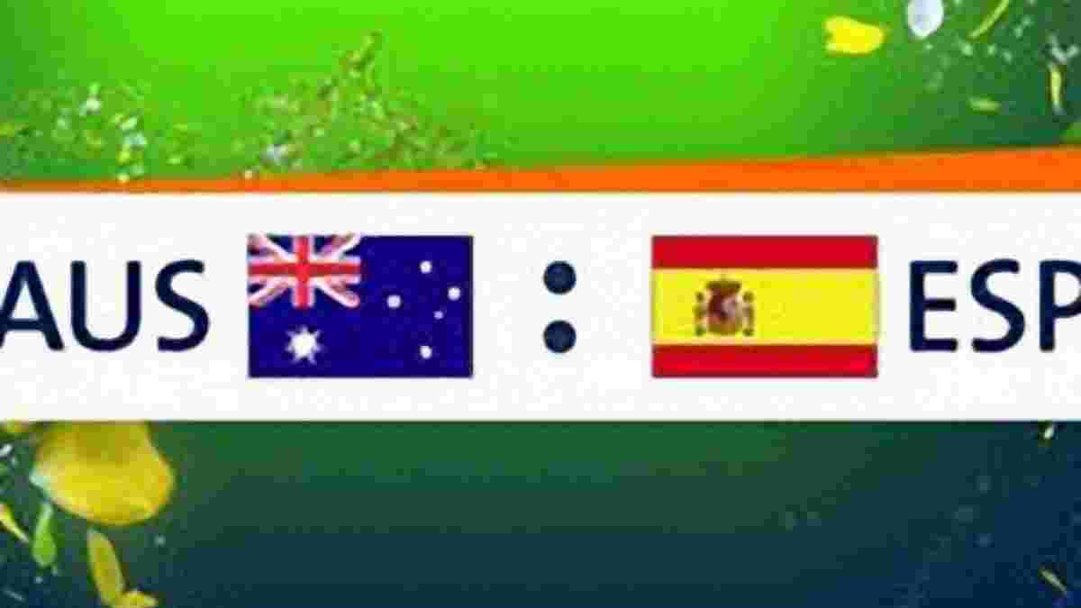 Немцы отказались транслировать Испанию - Австралию