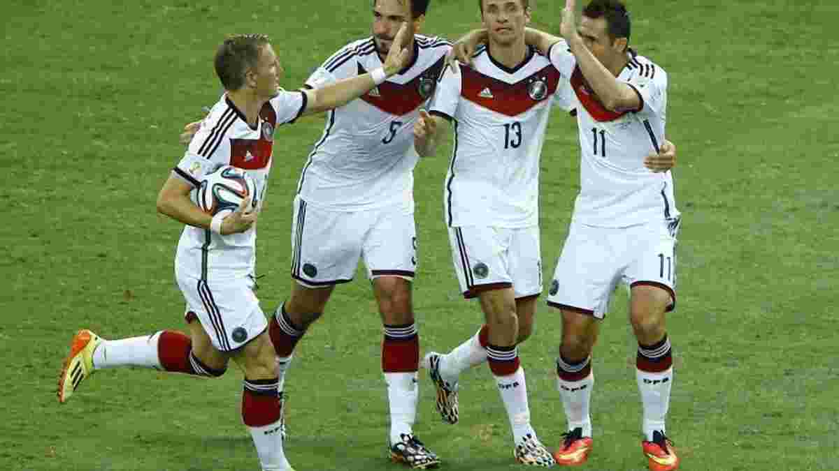 Клозе отбирает победу. Германия - Гана - 2:2