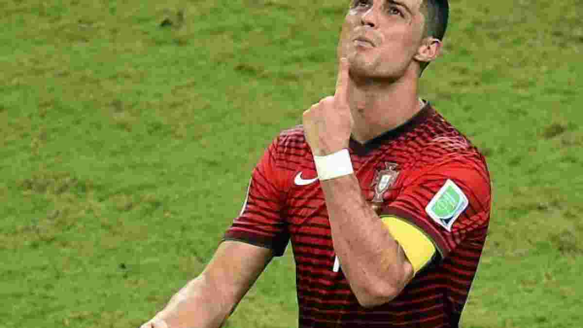 Роналду: Португалія ніколи не виграє мундіаль