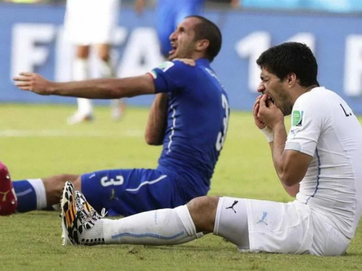 Суарес вновь отличился