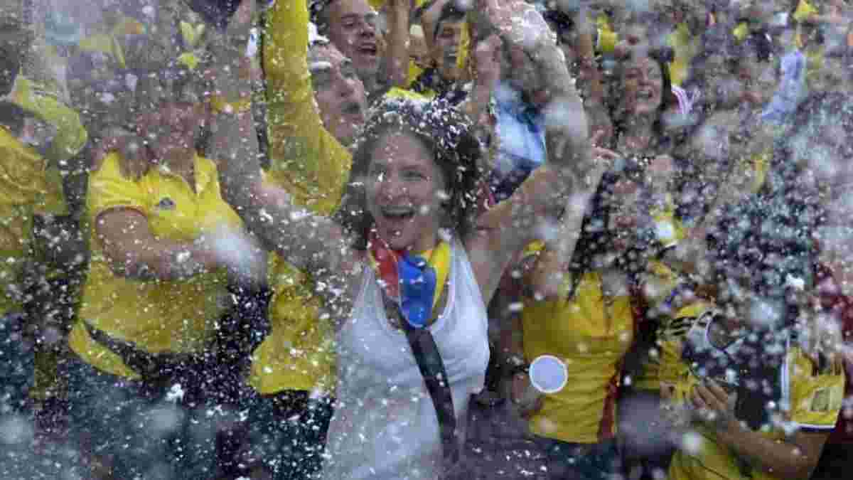 За выход Колумбии в четвертьфинал мундиаля женщина заплатила жизнью