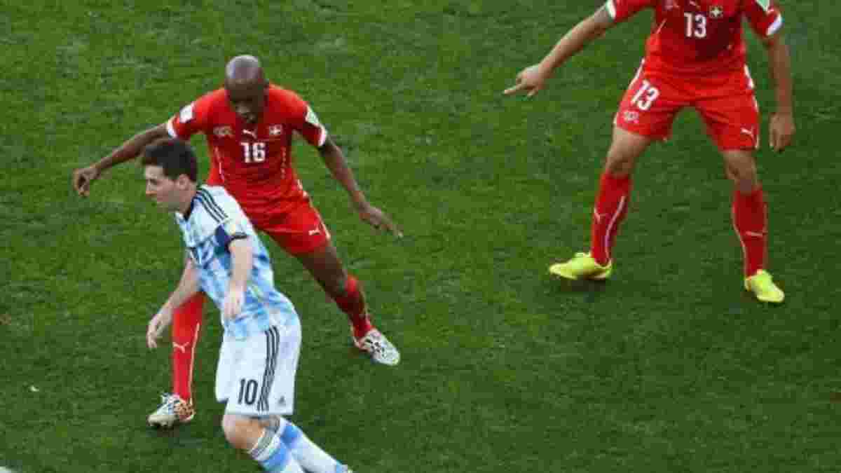 Месси снова проявил величие - Ди Мария решил.Аргентина - Швейцария - 1:0