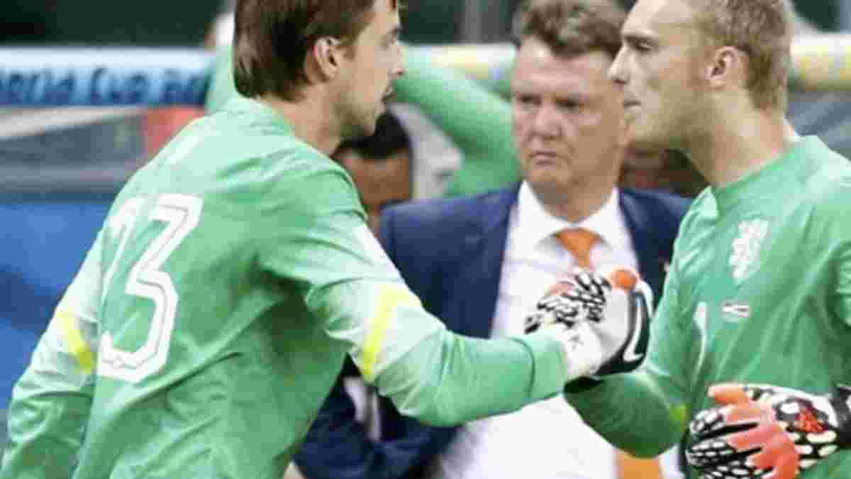Каннаваро: Ван Гаал проявив неповагу до воротаря. ФОТО
