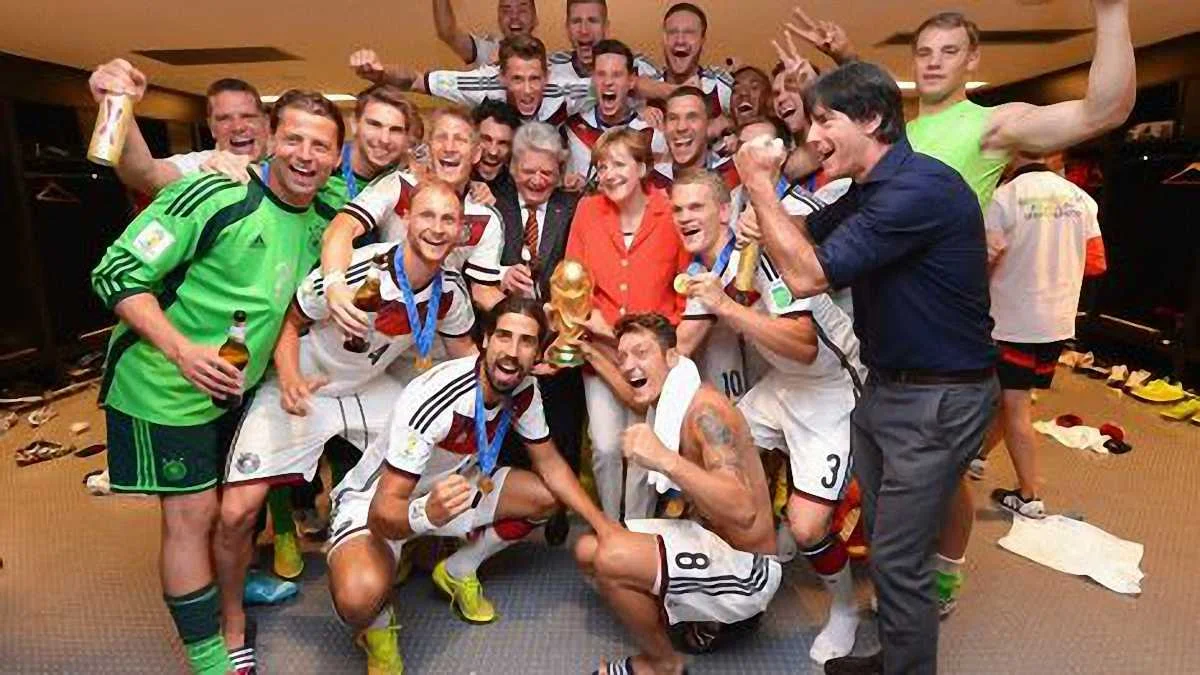 Меркель було добре....