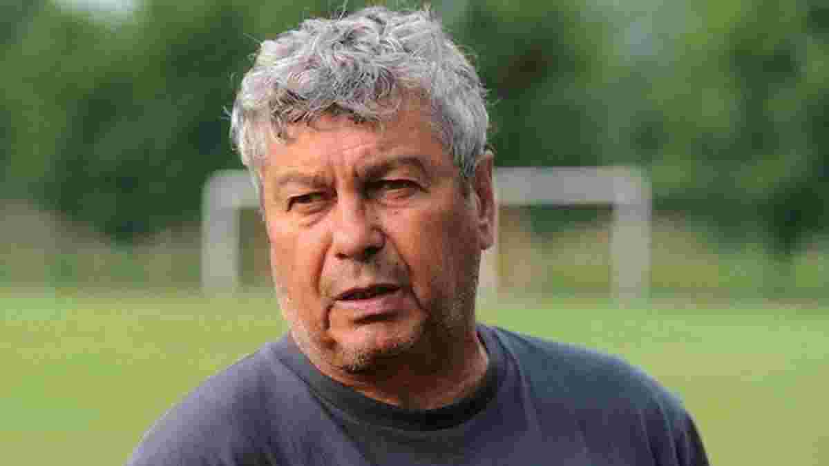 Луческу: Деякі клуби мають зізнатись, що просто бояться грати ЧУ за нашим форматом