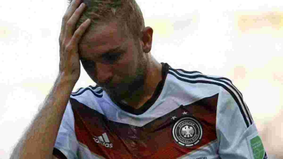 Німецький хавбек після фіналу ЧС-2014: Як добрався у роздягальню, не знаю