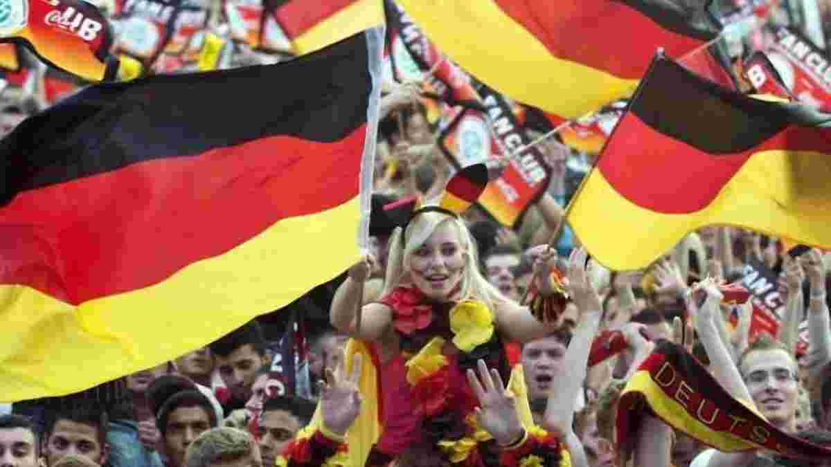 Німці на мундіалі "проїли" 22 мільйони - ФІФА дасть на три більше