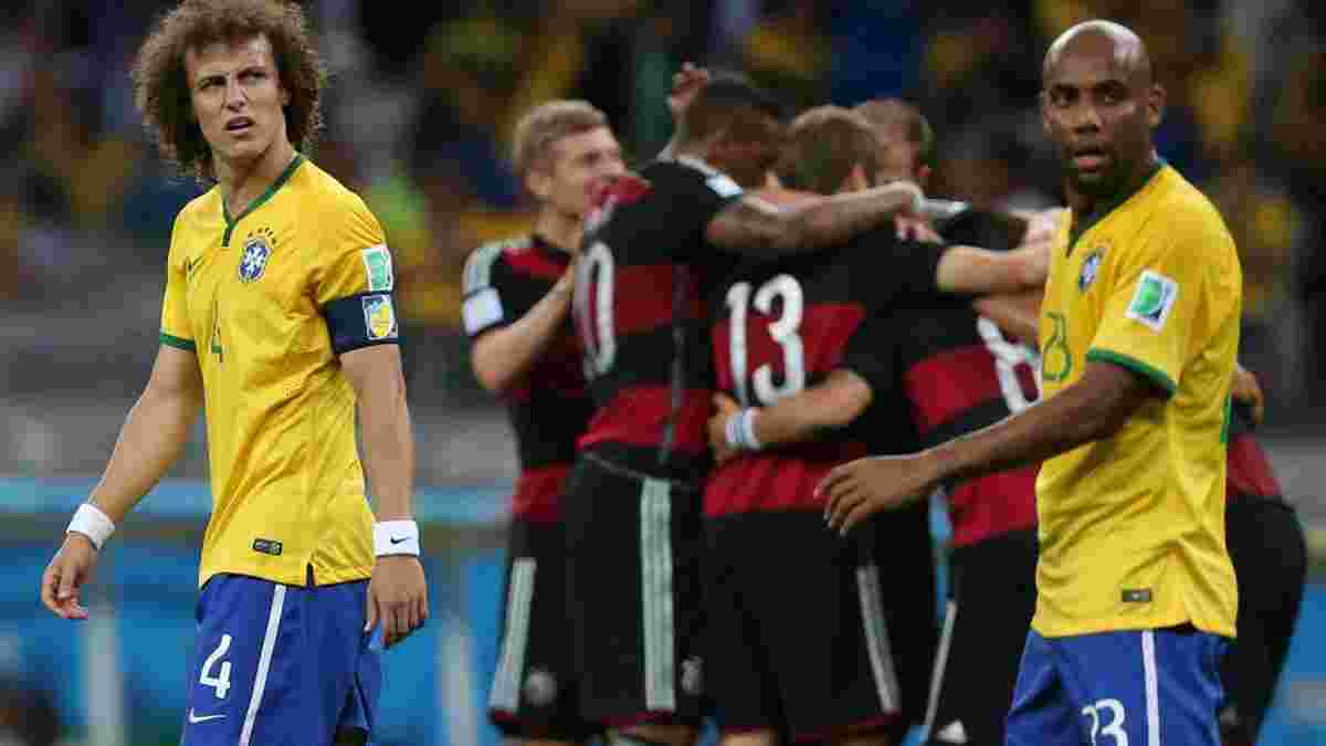 Навіть ФІФА тролить Бразилію за ганьбу з Німеччиною. ФОТО