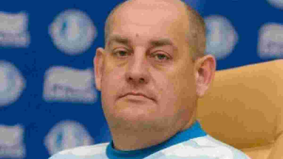 Стеценко: Можна говорити зі стовідсотковою впевненістю, що Стрініча в "Дніпрі" не буде