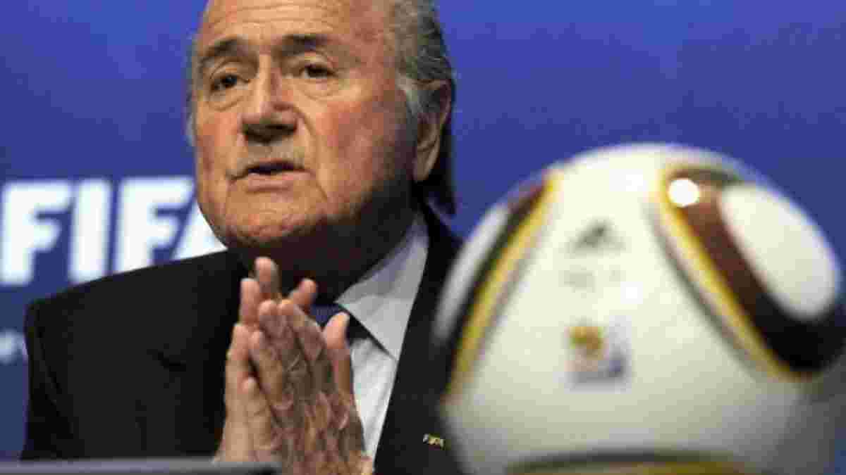 ФІФА виступила проти бойкоту чемпіонату світу в Росії
