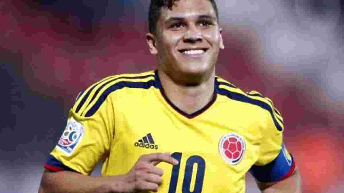 Колумбійський талант близький до переходу в "Арсенал"