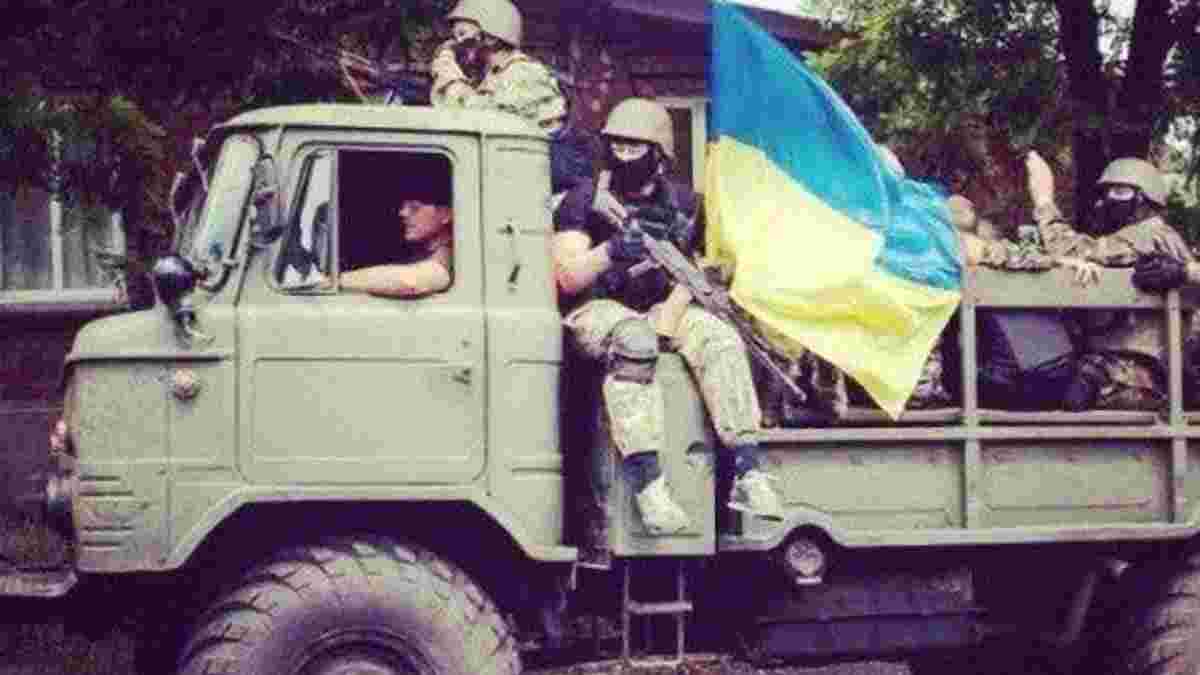 Ультрас "Севастополя" беруть участь в бойових діях на боці України