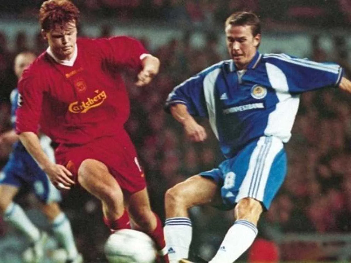 Белькевич - вооружен роскошным пасом и ударом