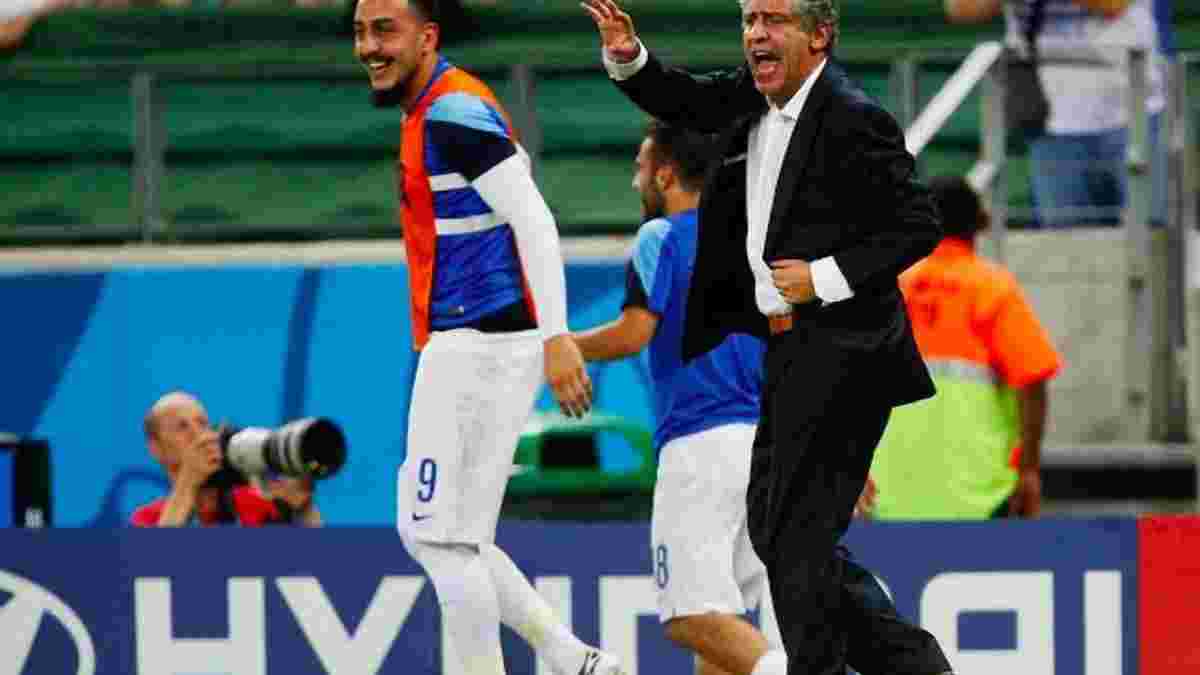 Майже Суарес: ФІФА надовго дискваліфікувала тренера греків на ЧС-2014