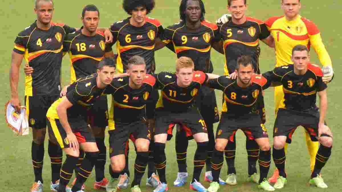 У сборной Бельгии - новая форма. ФОТО
