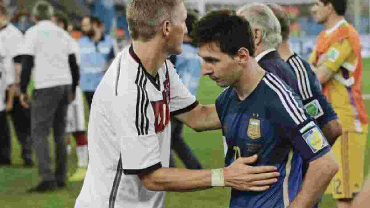 Заявка сборной Аргентины на матч против Германии