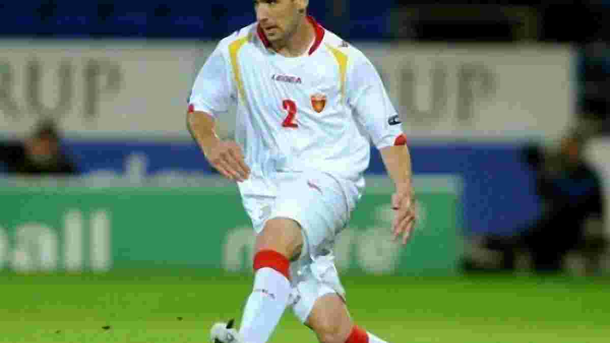 Захисник запорізького "Металурга" отримав виклик у збірну Чорногорії