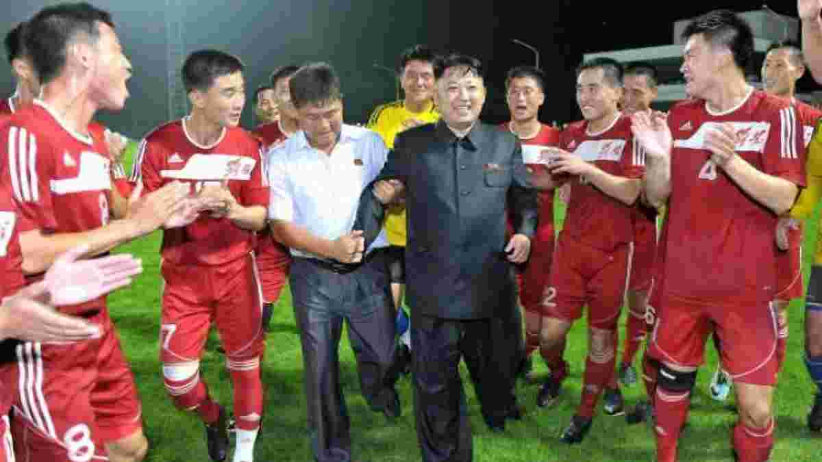 Диктатор Північної Кореї підписав указ про обов'язкову трансляцію матчів АПЛ