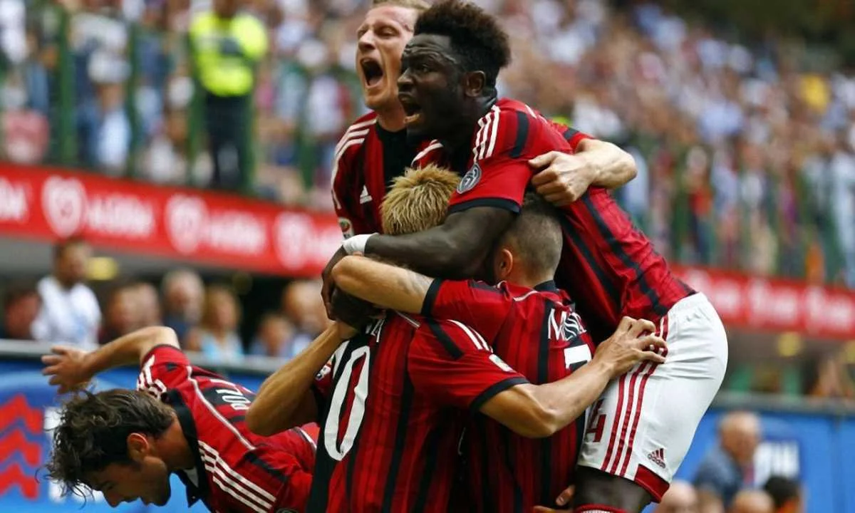 Мунтари, Абате, Хонда, Менез - все участвовали в голевых атаках