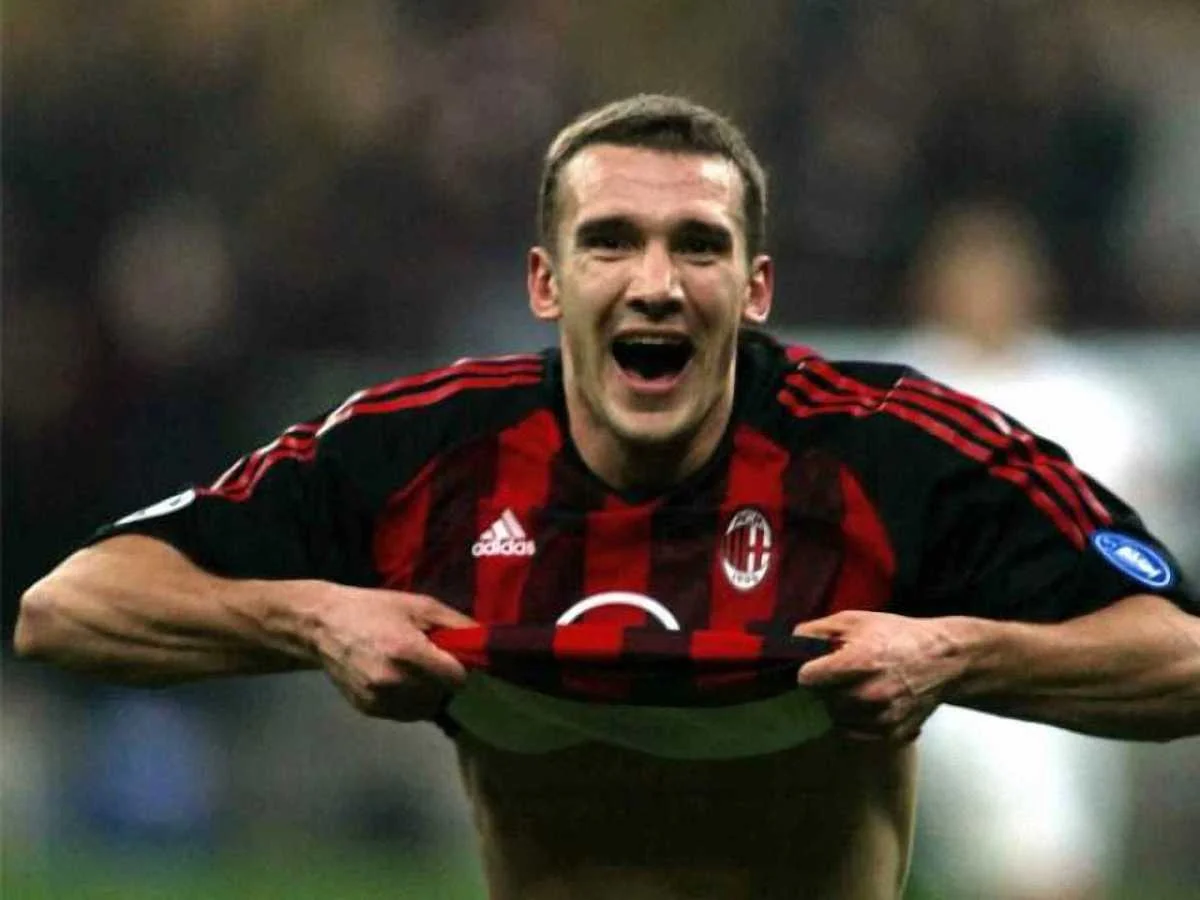 Андрій Шевченко