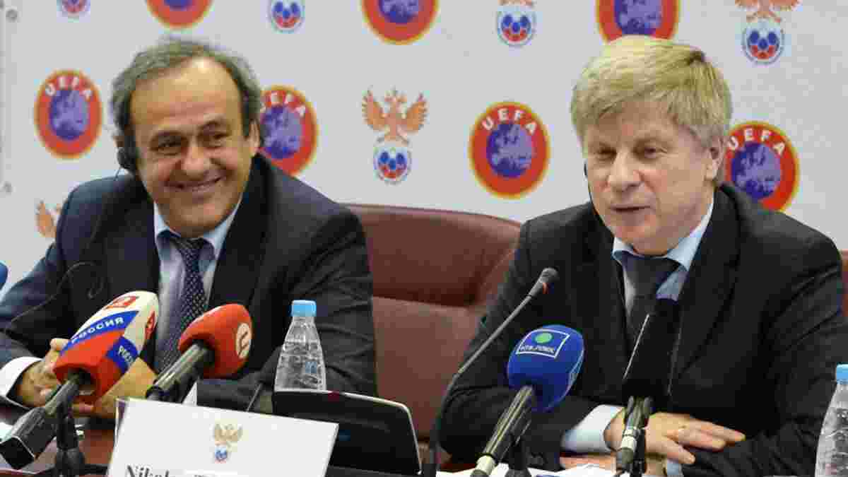 Євросоюз тимчасово відклав застосування санкцій до російського футболу