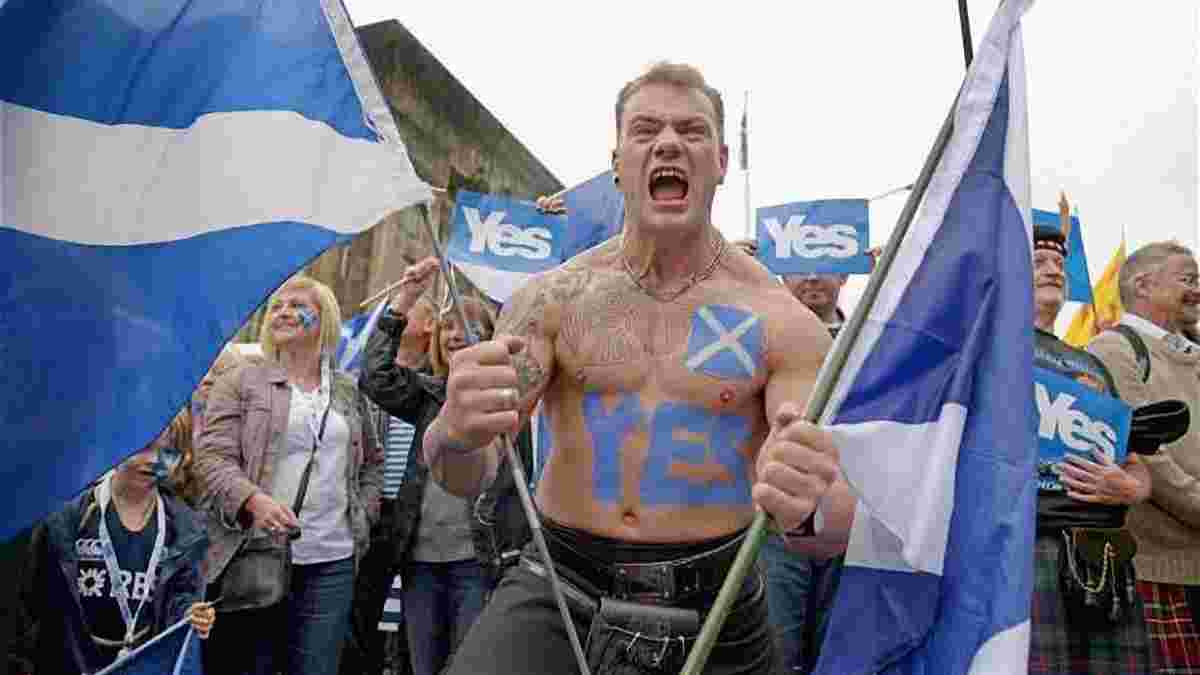 Чи буде Шотландія незалежною? Думка футбольної спільноти нащадків кельтів