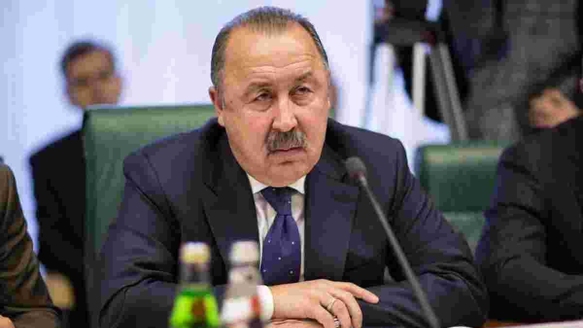 Газзаєв: Через політичну ситуацію проект об'єднаного чемпіонату втратив актуальність