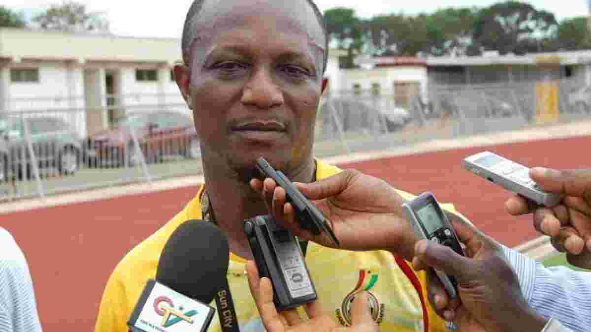 Сборная Ганы осталась без главного тренера