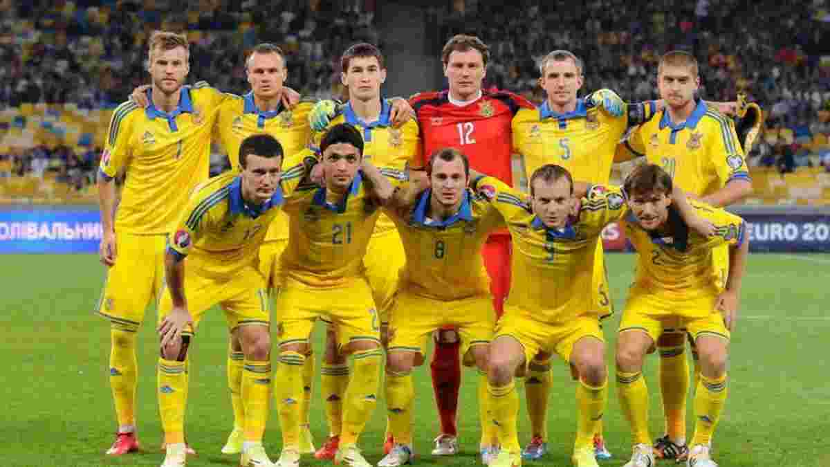 Україна поступилась місцем Росії у новому рейтингу ФІФА