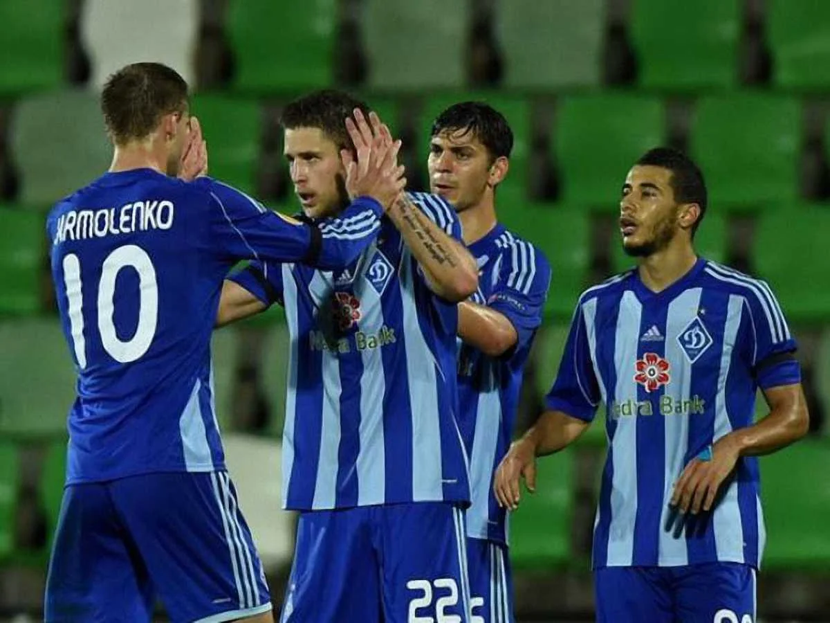 Победило только "Динамо"