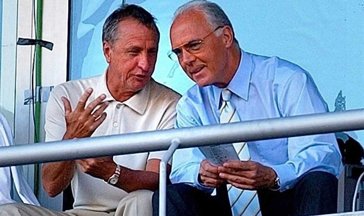 Кройфф и Беккенбауэр