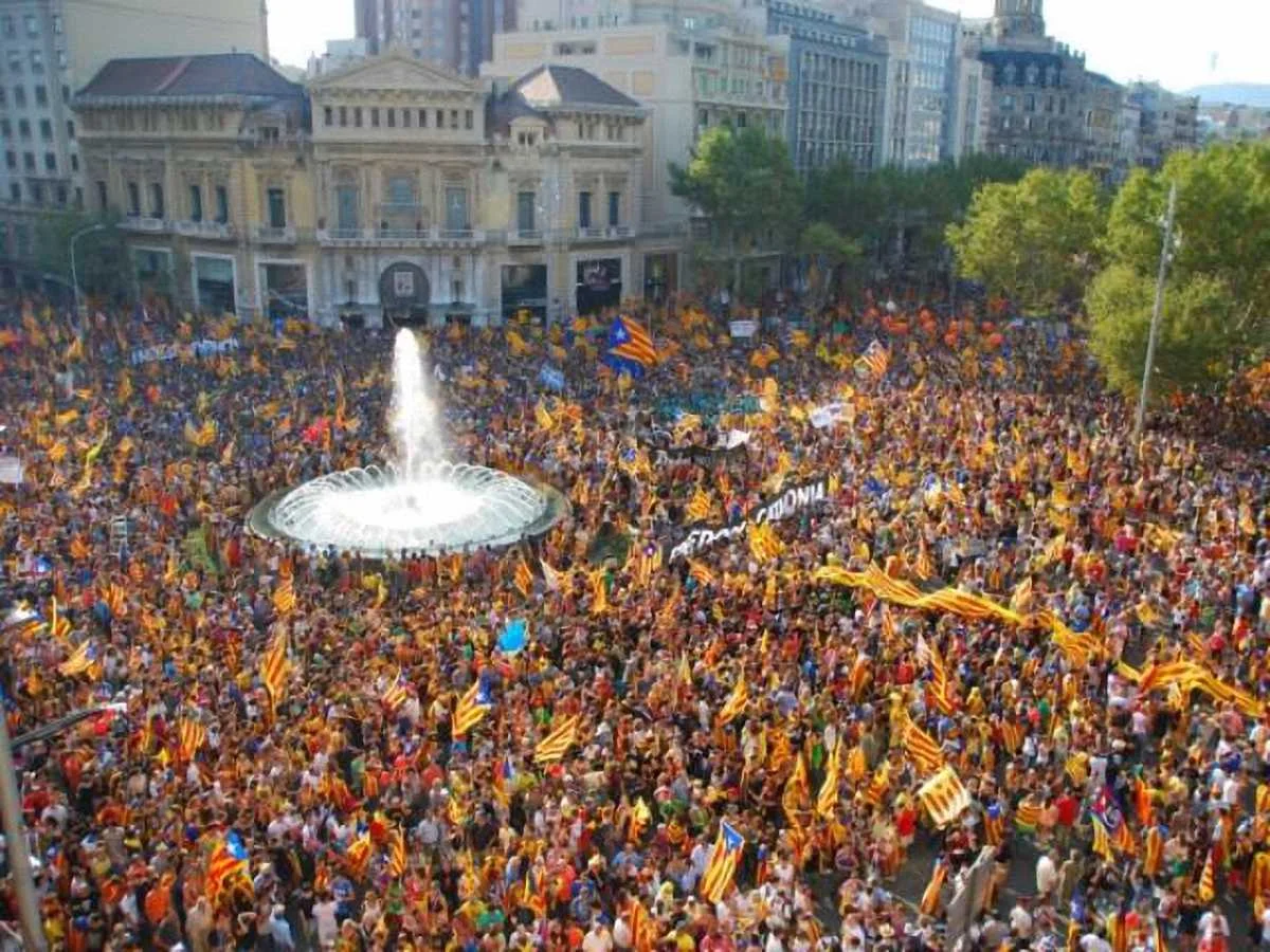 Каталонцы хотят независимости