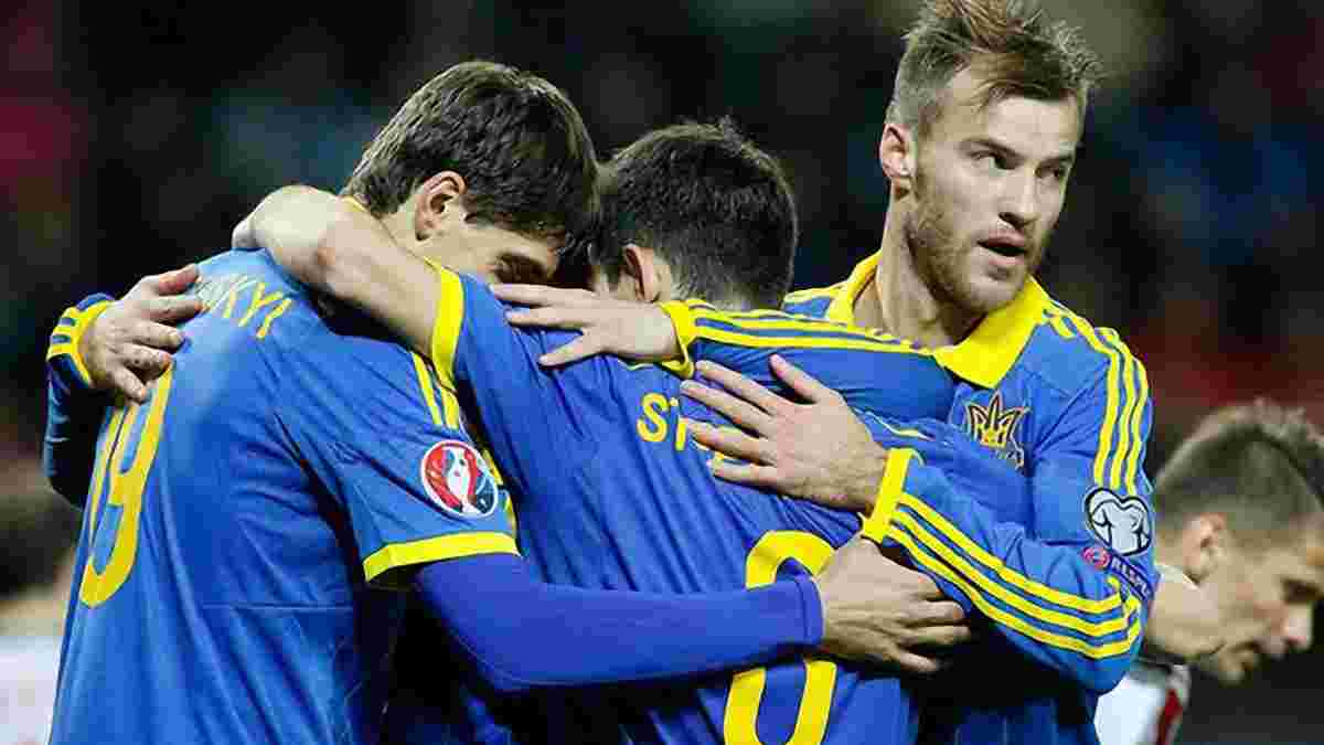 Выстраданная победа "желто-синих". Украина - Македония - 1:0