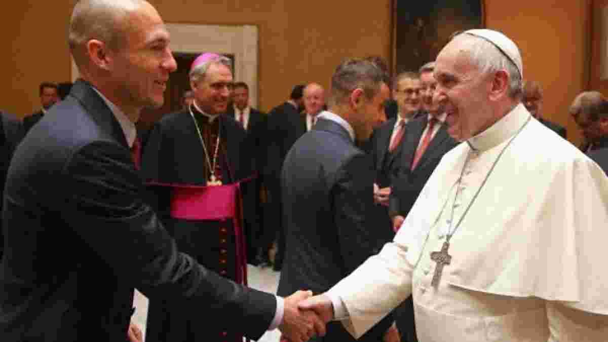 "Баварія" пожертвувала Ватикану мільйон євро
