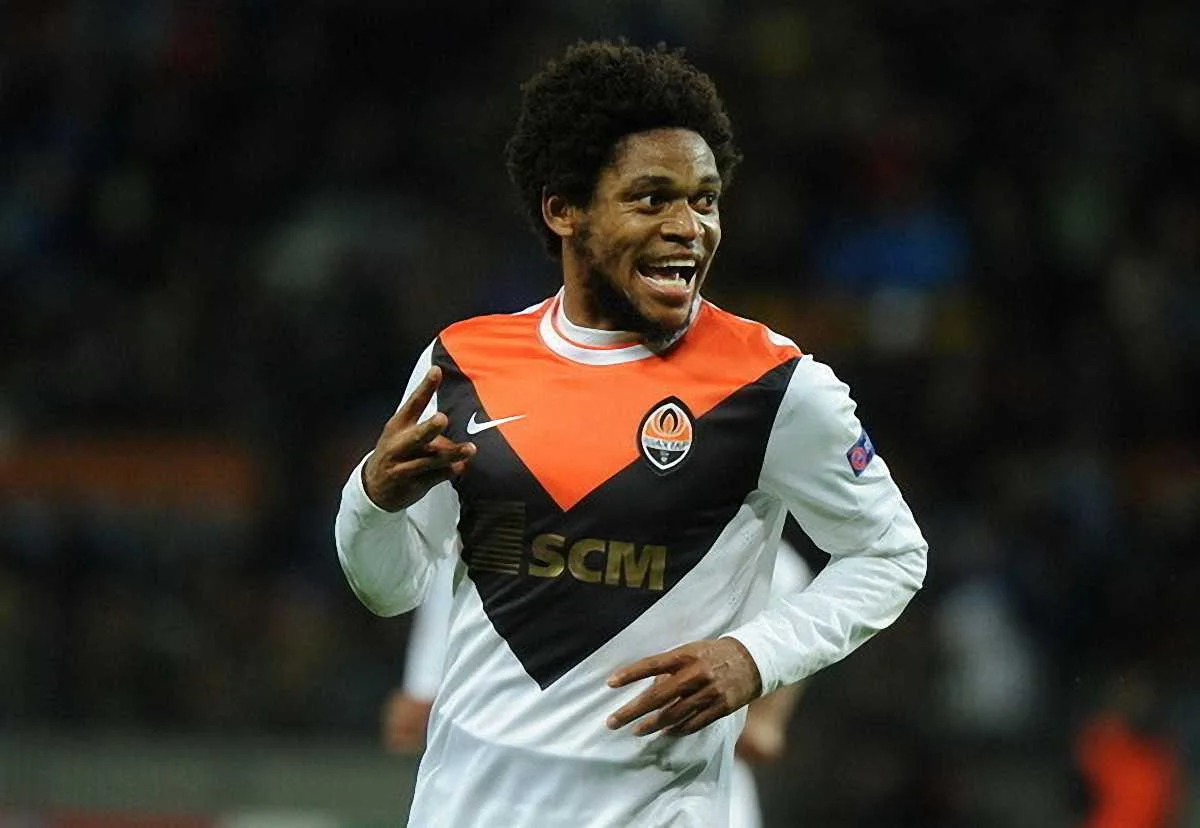 Луїс Адріано - найкращий бомбардир "Шахтаря".